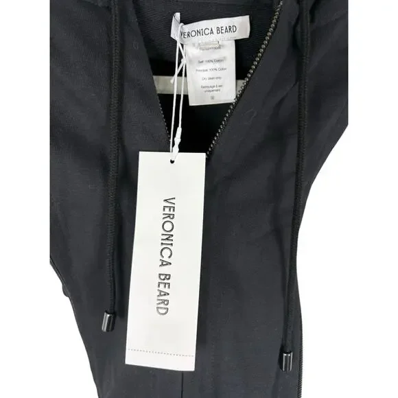 Veronica Beard Hoodie Dickey French Terry Athleisure Streetwear Casual Sz 00-14 - Picture 5 of 9